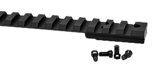 Warne V47320MOA Vapor Picatinny Rail Black Anodized Aluminum CVA Paramount/Bergara B-14/Rem 700 Short Action, 20 MOA