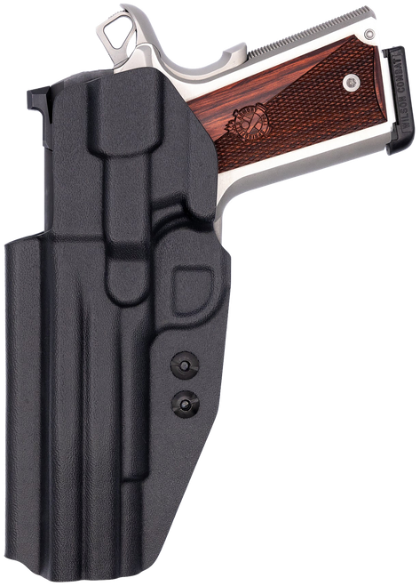C&G Holsters 1852100 Covert  IWB Black Kydex Belt Clip Fits 1911 5" Right Hand