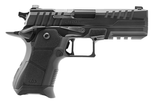 Oa Defense OA2311CMPTKITBLKSTD15 2311 Compact 9x19 15rd 4.25" Black DLC Black Optic Ready 17-4 Stainless Steel Slide Black Polymer Grip Ambidextrous