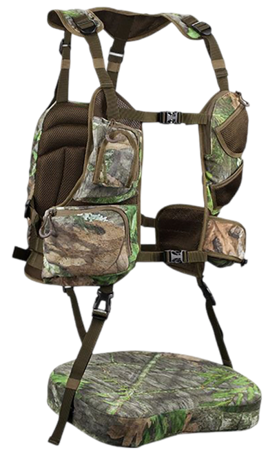 Knight & Hale KHT0066 Run N Gun Turkey Vest Mossy Oak Obsession