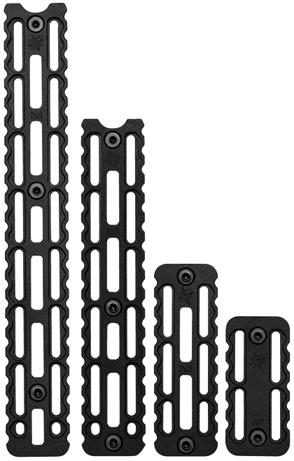 Seekins Precision 0010560095 ARCA Rail 2 Slot M-LOK 4.5"  Black Anodized