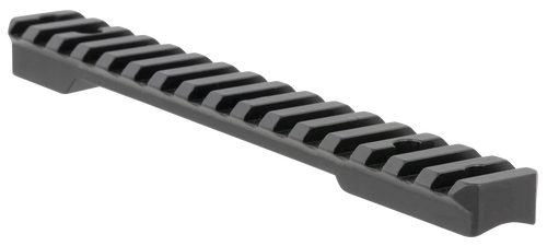 Talley PLM258763 Fierce Picatinny Rail  Black Anodized Long Action 20 MOA