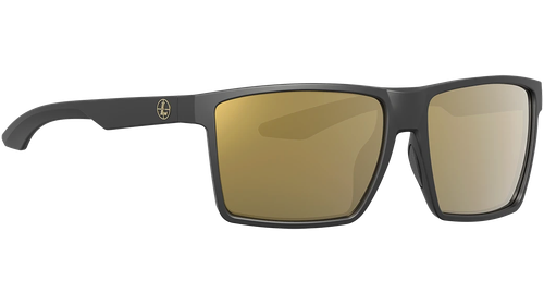 Leupold 184363 Performance Wear Desoto Bronze Mirror Lens Polycarbonate Matte Black Frame