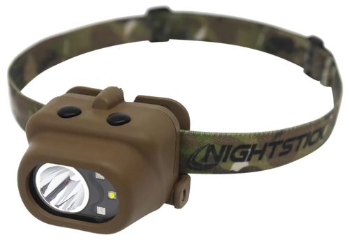 Nightstick NSP4610C NSP-4610C  Green/Red/White LED Bulb Flat Dark Earth/Camo 93 Meters Beam Distance