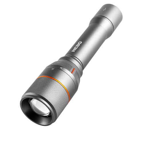 NEBO NEBFLT0021 Davinci 3500 Flashlight  Gray 70/700/3500 Lumens White LED