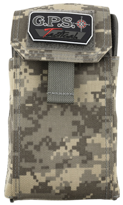 GPS Bags T8535SHD Tactical Shotshell Holder  Digital Camouflage 12 Gauge 25rd MOLLE Mount