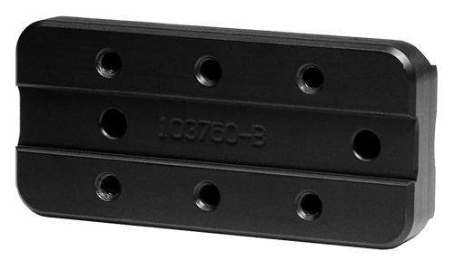 Mdt Sporting Goods Inc 104059BLK Forend Weight  0.52 lbs Each (5 Pack), Black Steel, Compatible w/ MDT ACC Chassis