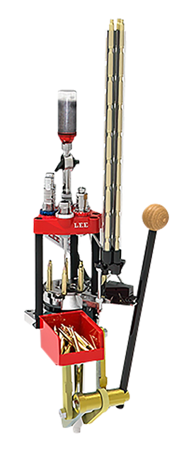 Lee Precision  Six Pack Pro Kit 45 ACP Steel Works With Most Handgun Cases