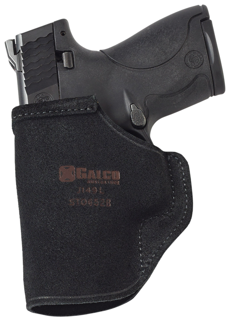 Galco STO882B Stow-N-Go  IWB Leather Belt Clip Fits Staccato C2 Right Hand