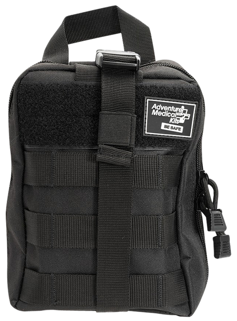 Adventure Medical Kits 20640303 MOLLE Bag Trauma Kit 2.0 Treats Injuries/Illnesses Black