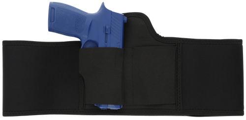 Caldwell 1201980 Tac Ops Belly Band Black Small Moisture Wicking