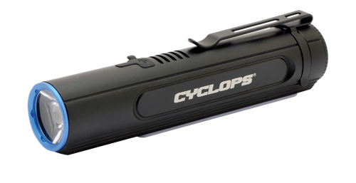 Cyclops CYC-FL2000COB Ultra Bright COB Utility Light  Black 500/2000 Lumens White COB/WLED