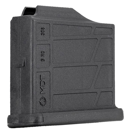Mdt Sporting Goods Inc 105026BLK AICS Magazine  5rd Extended 6.5 Creedmoor/308 Win Short Action Black Polymer