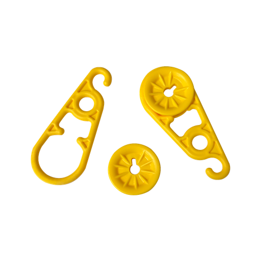AccuSharp 1007C Super Snaps  Yellow 8.80" Long 15 Pack