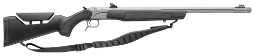 CVA PR3241S Accura MR-X 50 Cal 209 Primer 26" Matte Fluted Stainless Steel Threaded Barrel, Drilled & Tapped Stainless Steel Receiver, Adjustable Black Synthetic Stock