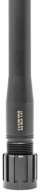 Faxon Firearms 700B863N16NMQ RemAge Modified Light Palma 8.6 Blackout 16" Target Crown Steel QPQ Black Nitride 416R Stainless Steel Barrel