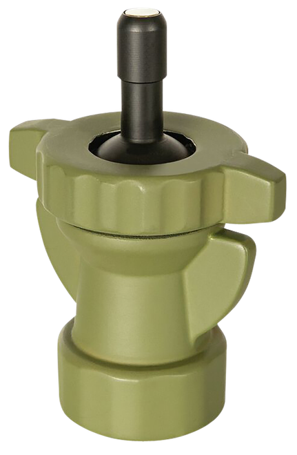 Primos 65833 Edge Spartan Head 360 Degrees, Magnetic Attachment, Dark Earth