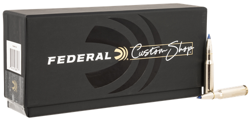 Federal FCS308TA1SC Custom Rifle Ammo Custom Shop 308Win 175gr Terminal Ascent 20/Box