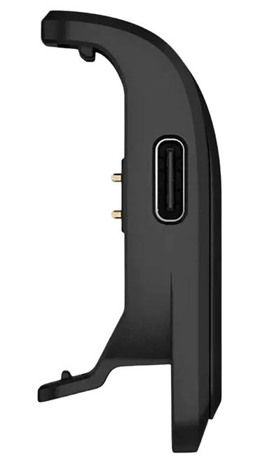 Garmin 0101302304 Charging Clip For Standard Battery Pack  Black Compatible with Alpha T20/Alpha TT25