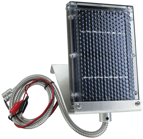 Wildgame Innovations WGIWGISO0010 Edrenaline Solar Panel 6 Volt Silver