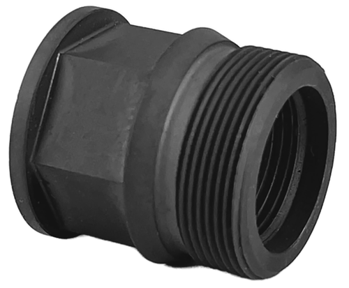 Nosler 97231 Muzzle Adapter Muzzle Adapter for 33 Cal with 5/8" 24 tpi Thread Pattern