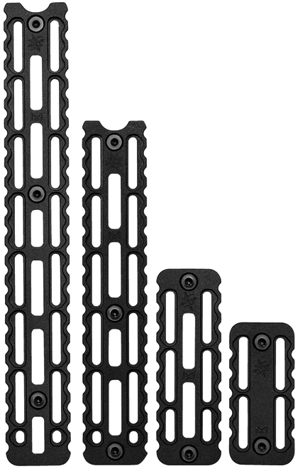 Seekins Precision 0010560093 ARCA Rail 3.3" M-LOK  Black Anodized
