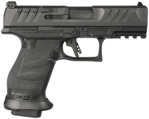 Walther Arms  PDP Pro E Compact Frame 9mm Luger 10+1 4" Optic Ready/Serrated Slide