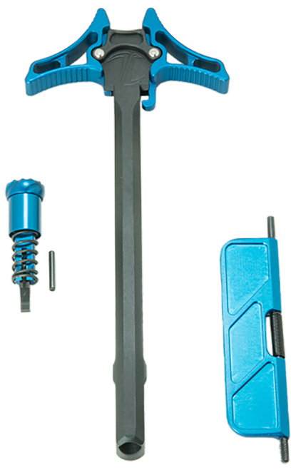 Timber Creek Outdoors EUPKB Enforcer Upper Parts Kits Blue Anodized Aluminum for AR-15