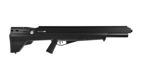 Crosman BPBD4S Bulldog Air Rifle PCP 457 5rd Shot Black Black Receiver Black Fixed Bullpup Stock
