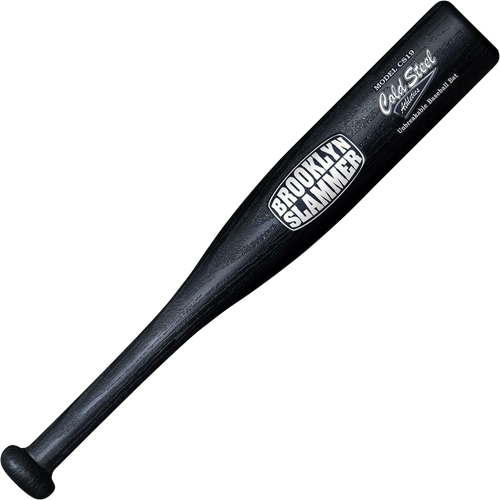 Cold Steel CS92BSW Brooklyn Slammer Black Polypropylene 19"