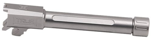 True Precision Inc TPSHCPBXT Springfield  9mm Luger 3.70" Threaded Stainless Steel Fits, Springfield Hellcat Pro