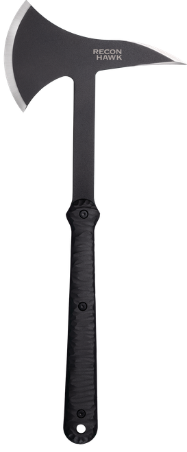 Cold Steel CS80TPA3 Demko Hawk  Tomahawk 65Mn Carbon Steel Blade Black Heavy Duty Nylon Handle 17.50"