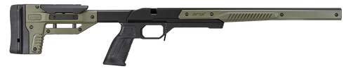 Mdt Sporting Goods Inc 104226ODG Oryx Chassis OD Green/Black Aluminum, Adj. Cheekrest, M-LOK Forend, AR-Style Grip, Barricade Stop, AICS Mag Compatible, Fits Short Action Savage Axis