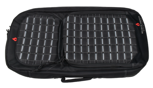 Advance Warrior Solutions FR28RBPBL/GR Frame  28" L Backpack with Side Handle, Black Polyester for Tactical Rifle, Molle Front