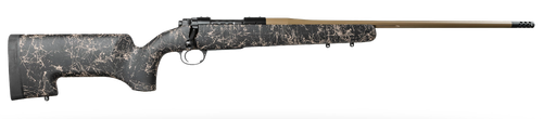 Kimber Mfg, Inc 3000920 Mountain Acsent Mojave 7mm-08 Rem 4+1 22" Match Grade Threaded Barrel, Aluminum Receiver, Fixed Aluminum/Carbon Fiber Stock