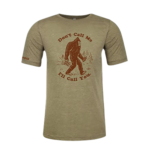 Foxpro SSS Squatch  Sage Cotton/Polyester Short Sleeve Small