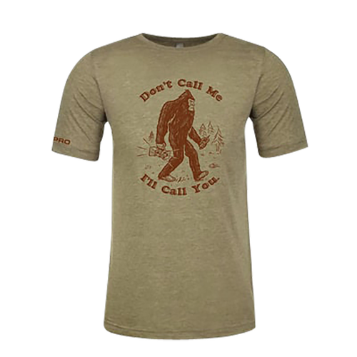 Foxpro SSS Squatch  Sage Cotton/Polyester Short Sleeve Small