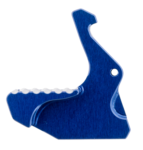 Rise Armament RA212GIBLU Extended Charging Handle Latch RA-212 Patriot Blue Aluminum fits Mil-Spec AR Charging Handles