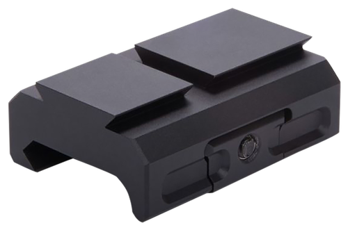 Viridian 9820028 RFX45 Low Mounting Adapter  Black Anodized