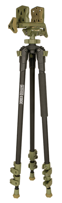 Primos 65831 Edge  31"-59", Dark Earth with Black Legs, Gun Clamp Mount