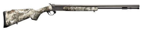 Traditions CR843304434 NitroFire Pro 50 Cal 209 Primer Sniper Gray Cerakote 26" Fluted w/VAPR Twist Barrel, Drilled & Tapped Receiver, Veil Alpine Adj Cheek Piece & LOP Synthetic Stock