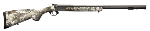 Traditions CR843304434 NitroFire Pro 50 Cal 209 Primer Sniper Gray Cerakote 26" Fluted w/VAPR Twist Barrel, Drilled & Tapped Receiver, Veil Alpine Adj Cheek Piece & LOP Synthetic Stock