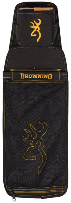 Browning 121095897 Shotshell Pouch  Black/Gold Ripstop Ambidextrous