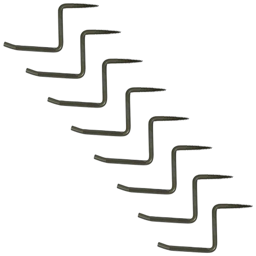 Ameristep AMSAMEAC0100 Step-Up Tree Step 4" Wide Black 8 Pack