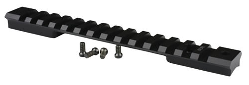 Warne 7665-20MOA Mountain Tech Tactical Rail Black Anodized Aluminum, HS Precision Savage Style Action/ Savage 110 (New), Long Action 20 MOA