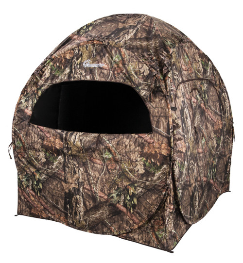 Ameristep AMSAMEBL1010 Doghouse Run & Gun Blind Mossy Oak Break-Up Country 300 Durashell Plus
