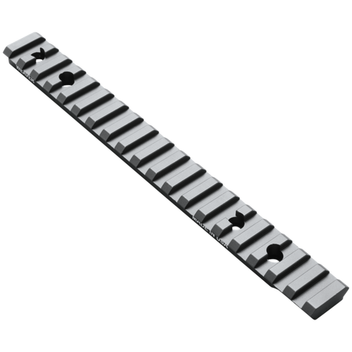 Weaver Mounts 99611 Multi-Slot Base  Extended Black Anodized Aluminum Fits Savage Axis I/II Post-June 2021 20 MOA