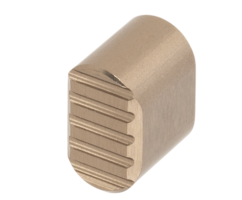 Rise Armament RA010SB Magazine Release  Spartan Bronze Aluminum for AR-15