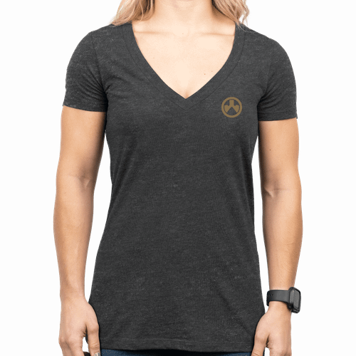 Magpul MAG1343-011-2X Take Flight Women's Black, Cotton/Polyester Short Sleeve, 2XL