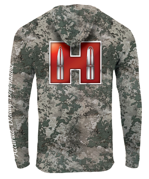 Hornady 99599S Solar  Small Camo Hoodie PURE-tech Treated